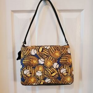 Stylish Baseball Print Bag